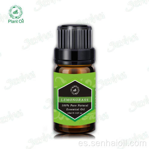 Kit de aceites esenciales de aromaterapia de aceite esencial de hierba de limón